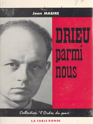 cover image of Drieu parmi nous